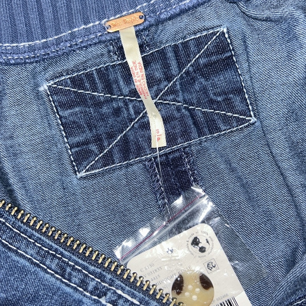 Free people we the free Indy Denim mini dress - Picture 9 of 11